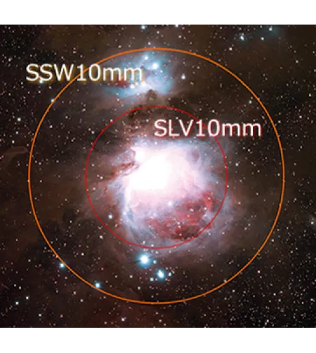 Okuliaras SLV 50&deg; 6mm (1.25'') Vixen