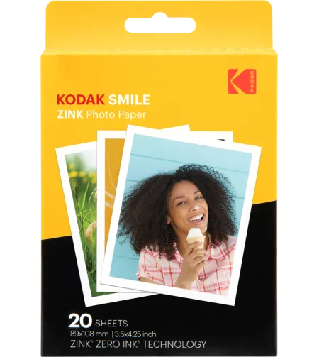 Kodak Zink 3x4 20-pack