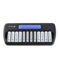 Charger for AA and AAA everActive NC-1200