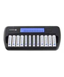 Laadija AA ja AAA patareidele everActive NC-1200