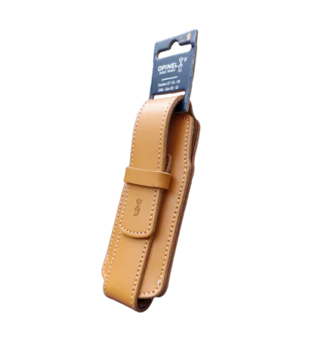 Apvalkalas, šviesiai rudas, Opinel Chic (2018)