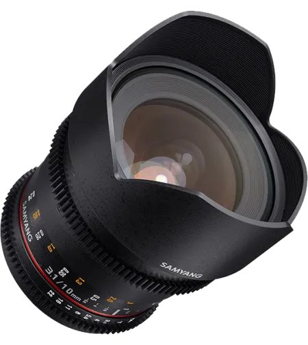 Samyang 10mm T3.1 VDSLR ED AS NCS CS II Nikon F