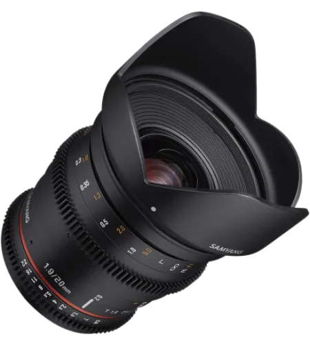 Samyang 20mm T1.9 ED AS UMC Sony FE