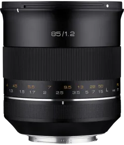 Samyang XP 85mm F/1.2 Canon EF