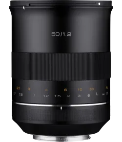 Samyang XP 50mm F/1.2 Canon EF