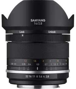 Samyang MF 14mm f/2.8 MK2 MFT