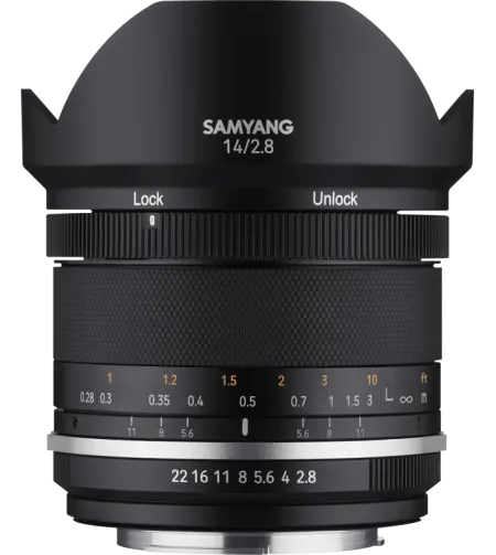 Samyang MF 14mm f/2.8 MK2 MFT