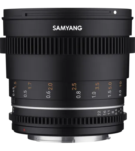 Samyang 50mm T1.5T VDSLR MK2 Fuji X