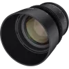 Samyang 85mm T1.5 VDSLR MK2 Fuji X