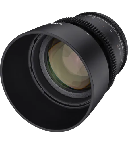 Samyang 85mm T1.5 VDSLR MK2 Fuji X