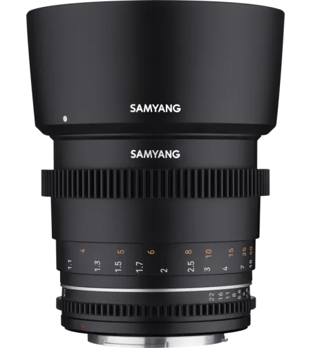 Samyang 85mm T1.5 VDSLR MK2 Fuji X