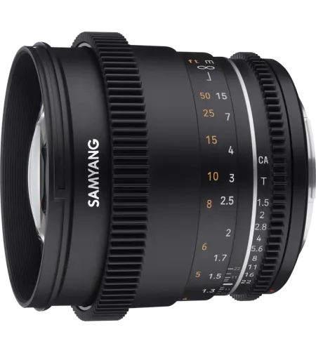 Samyang 85mm T1.5 VDSLR MK2 Fuji X