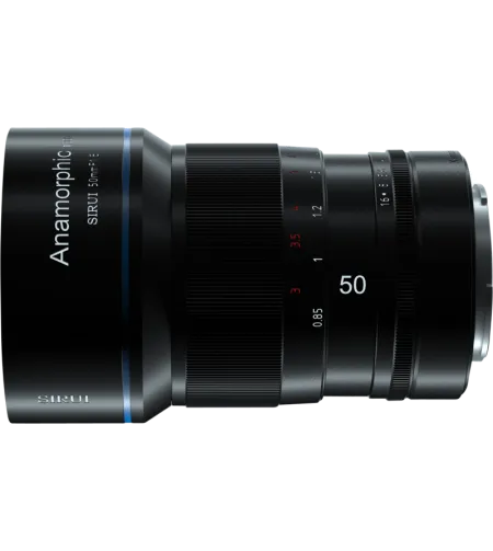 Sirui Anamorphic Lens 1,33x 50mm f/1.8 Fuji X-Mount