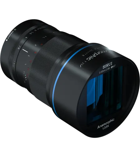 Sirui Anamorphic Lens 1,33x 50mm f/1.8 Fuji X-Mount