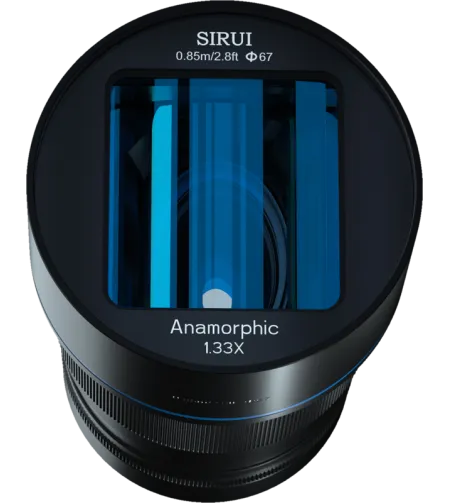 Sirui Anamorphic Lens 1,33x 50mm f/1.8 Fuji X-Mount