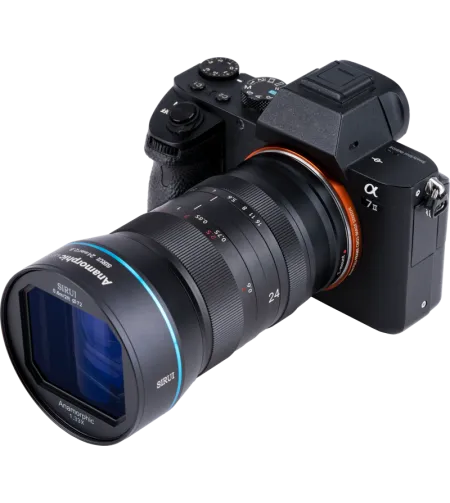 Sirui Anamorphic Lens 1,33x 24mm f/2.8 MFT