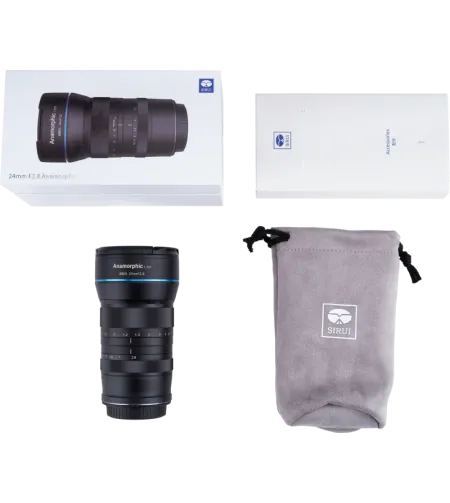 Sirui Anamorphic Lens 1,33x 24mm f/2.8 Nikon Z-Mount