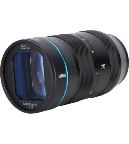 Sirui Anamorphic Lens 1,33x 75mm f/1.8 E-Mount