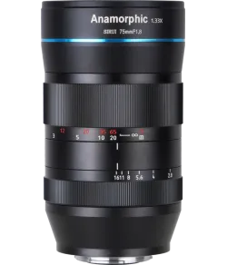 Sirui Anamorphic Lens 1,33x 75mm f/1.8 EF-M Mount