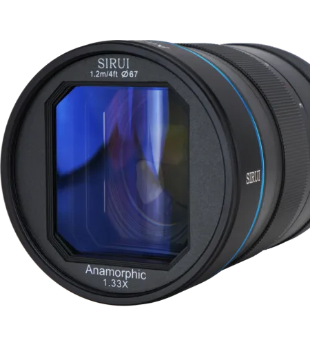 Sirui Anamorphic Lens 1,33x 75mm f/1.8 MFT Mount