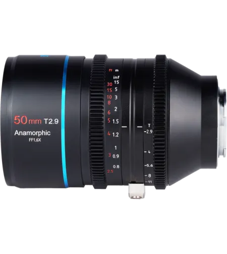 Sirui Anamorphic Lens 1,6x Full Frame 50mm T2.9 RF-Mount