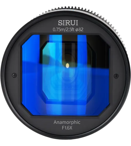 Sirui Anamorphic Lens 1,6x Full Frame 50mm T2.9 L-Mount