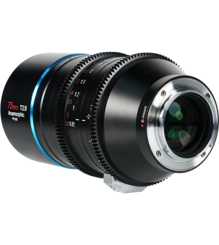 Sirui Anamorphic Lens 1,6x Full Frame 75mm T2.9 RF-Mount