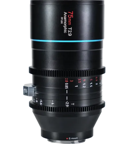 Sirui Anamorphic Lens 1,6x Full Frame 75mm T2.9 Z-Mount