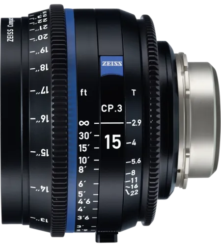 Zeiss Compact Prime CP.3 15mm T2.9 PL