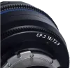 Zeiss Compact Prime CP.3 18mm T2.9 PL