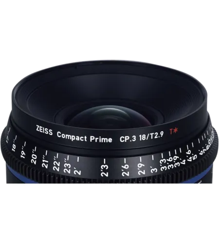 Zeiss Compact Prime CP.3 18mm T2.9 PL