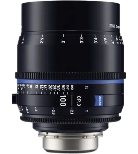 Zeiss Compact Prime CP.3 100mm T2.1 PL