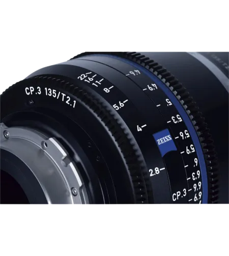 Zeiss Compact Prime CP.3 135mm T2.1 PL