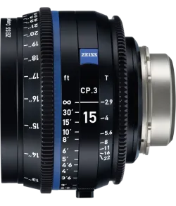 Zeiss Compact Prime CP.3 15mm T2.9 Canon EF