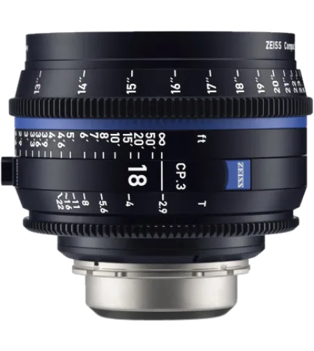 Zeiss Compact Prime CP.3 18mm T2.9 Canon EF