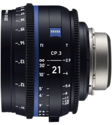 Zeiss Compact Prime CP.3 21mm T2.9 Canon EF