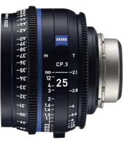 Zeiss Compact Prime CP.3 25mm T2.1 Canon EF