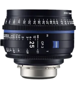 Zeiss Compact Prime CP.3 25mm T2.1 Canon EF