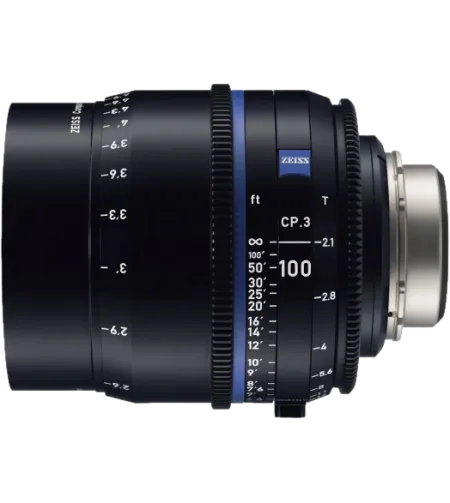 Zeiss Compact Prime CP.3 100mm T2.1 Canon EF