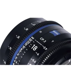 Zeiss Compact Prime CP.3 18mm T2.9 Sony E