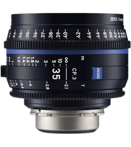 Zeiss Compact Prime CP.3 35mm T2.1 Nikon F