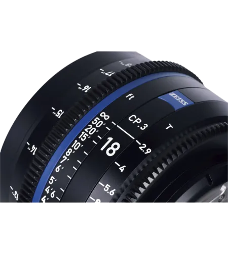 Zeiss Compact Prime CP.3 18mm T2.9 MFT
