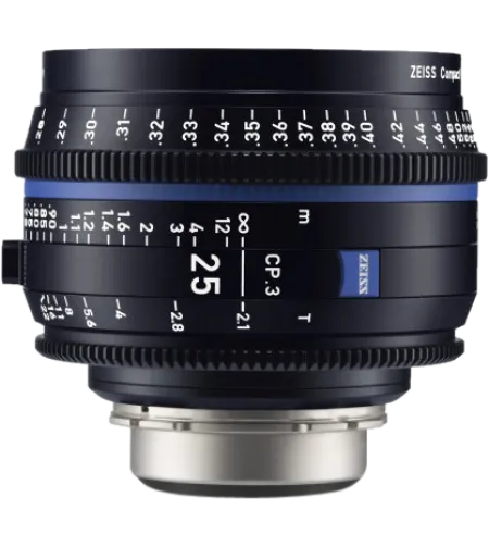 Zeiss Compact Prime CP.3 25mm T2.1 MFT