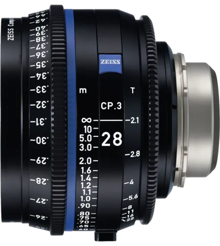 Zeiss Compact Prime CP.3 28mm T2.1 MFT
