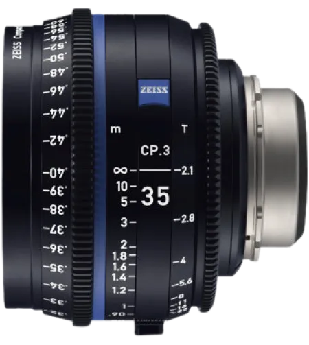 Zeiss Compact Prime CP.3 35mm T2.1 MFT
