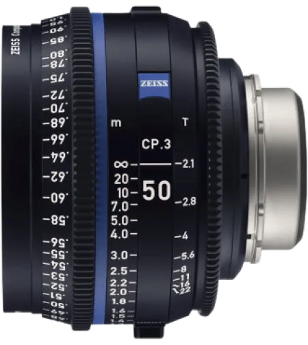 Zeiss Compact Prime CP.3 50mm T2.1 MFT