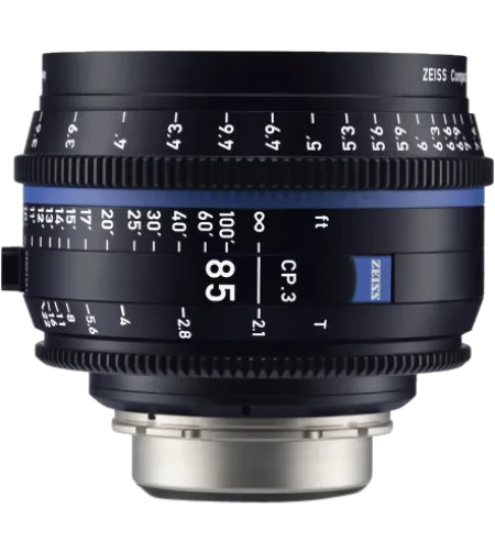 Zeiss Compact Prime CP.3 85mm T2.1 MFT