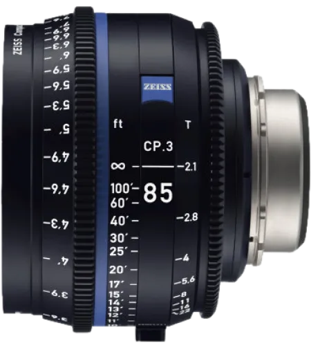 Zeiss Compact Prime CP.3 85mm T2.1 MFT