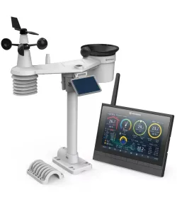 BRESSER 9-in-1 MeteoChamp HD WiFi Weather Station