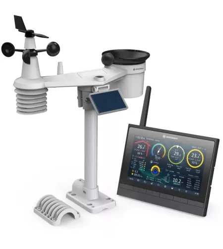 BRESSER 9-in-1 MeteoChamp HD WiFi Weather Station